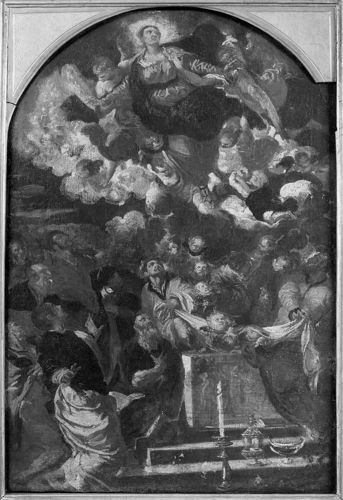 The Assumption of the Virgin, by Jacopo Tintoretto