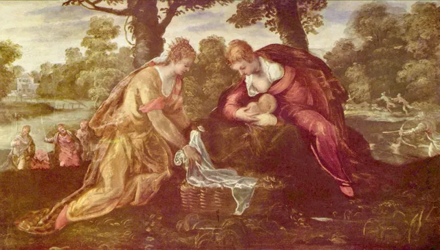 The Finding of Moses