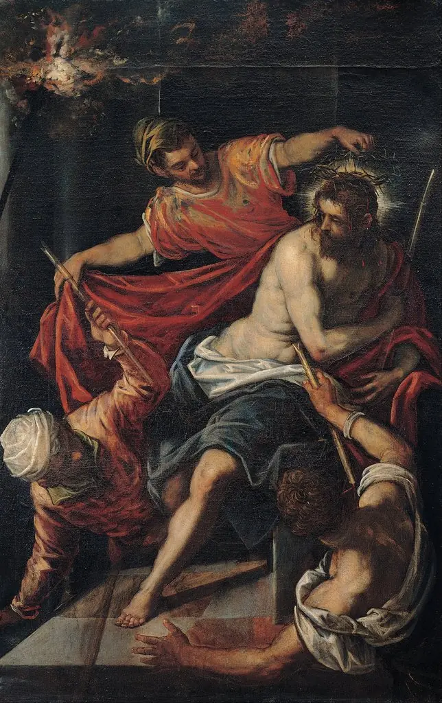 The Flagellation, by Jacopo Tintoretto