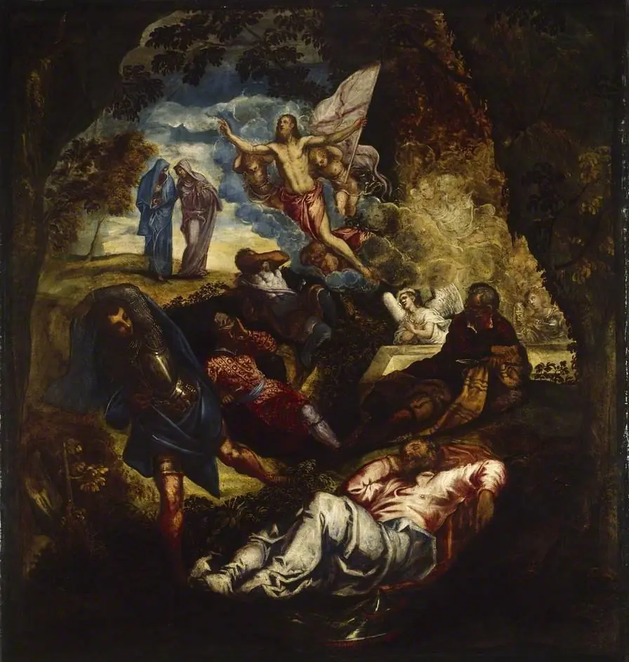 The Resurrection of Christ, by Jacopo Tintoretto