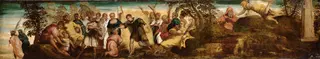 Verheissung an David von der ewigen Dauer seines Hauses (?), by Jacopo Tintoretto, 1543