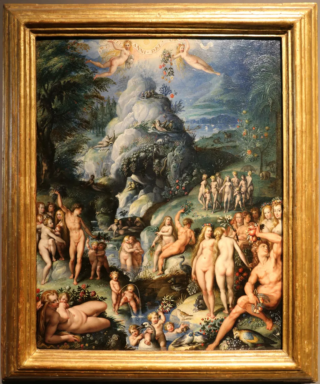 The Golden Age, by Jacopo Zucchi, unspecified, 1579