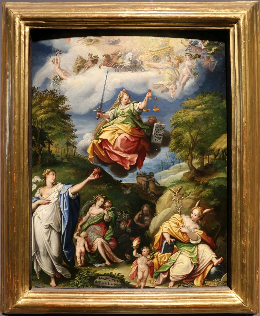 The Silver Age, by Jacopo Zucchi, unspecified, 1579