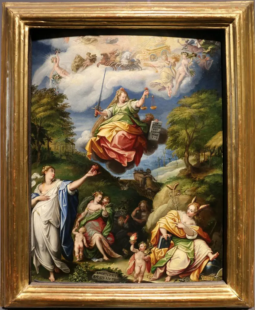The Silver Age, by Jacopo Zucchi