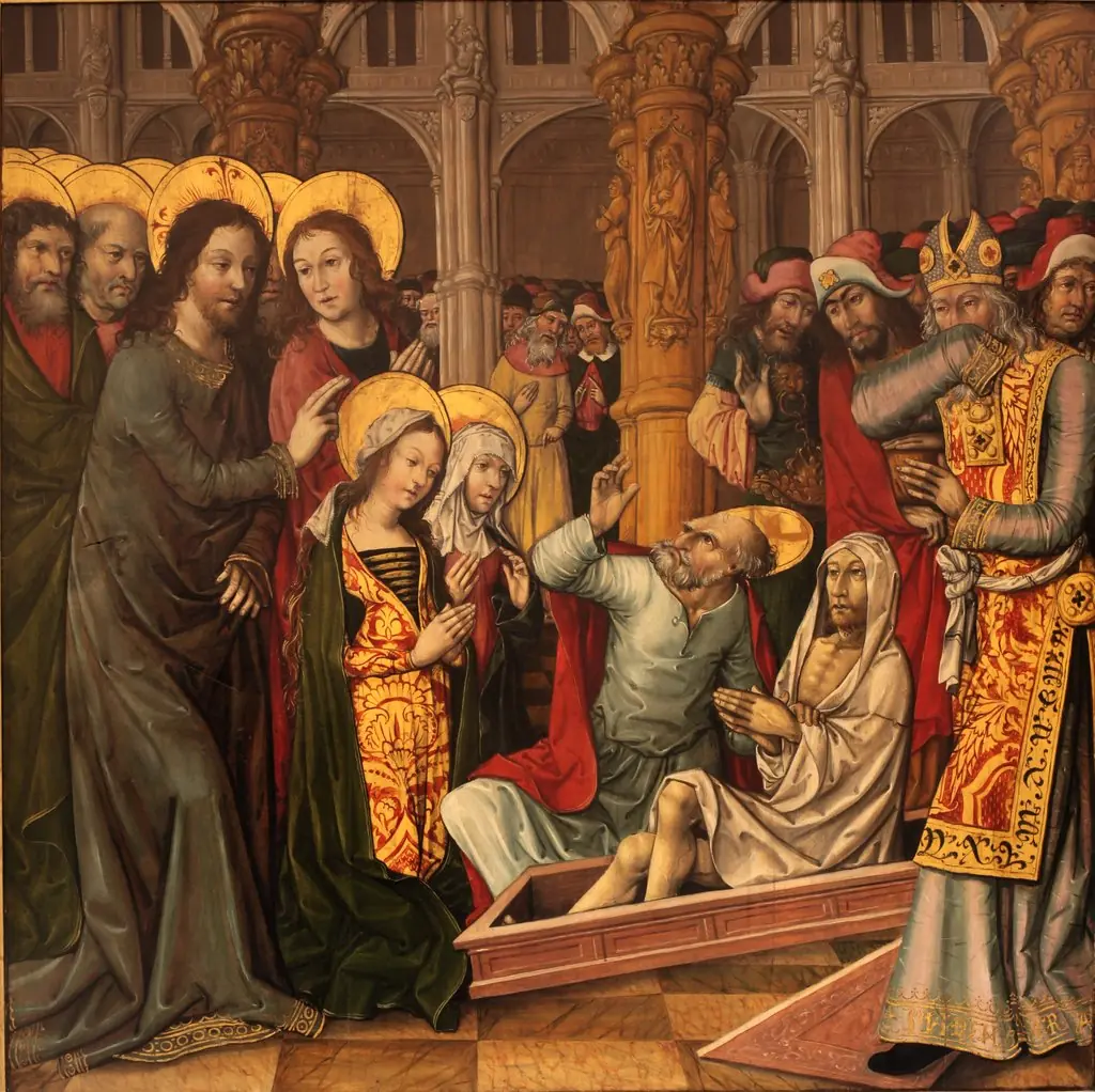 The resurrection of Lazarrus