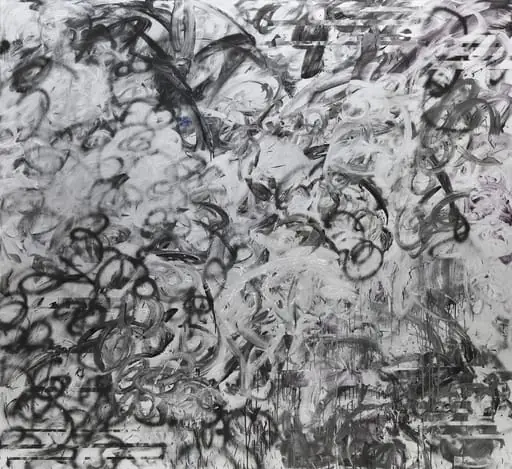 Untitled, by Jacqueline Humphries