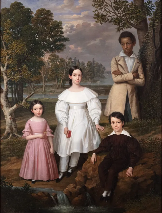 Bélizaire and the Frey Children