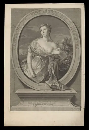 H Beard Print Collection, by Jacques-André-Joseph Aved
