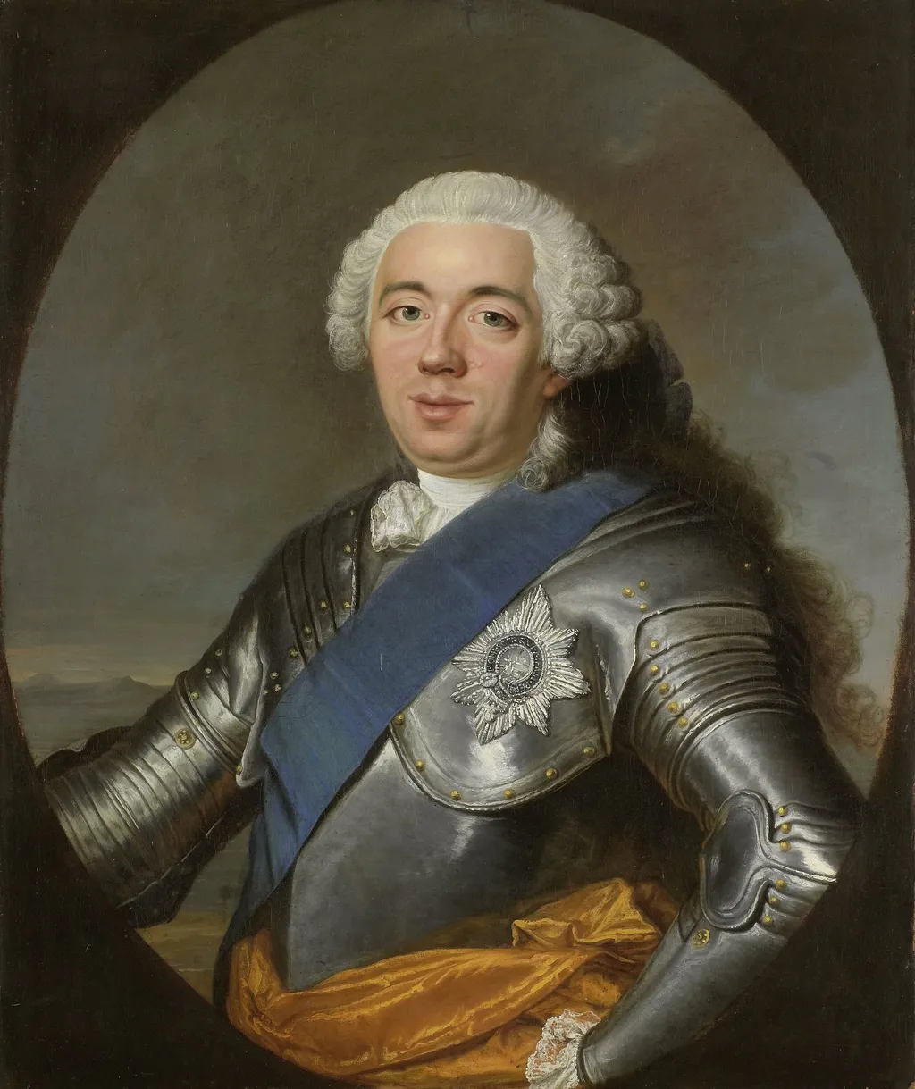 Willem IV (1711-1751), Prince of Orange-Nassau, by Jacques-André-Joseph Aved, unspecified, 1750