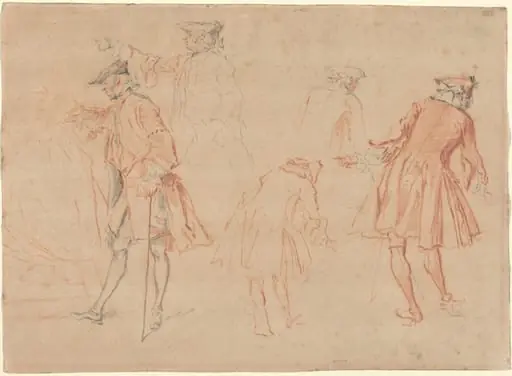Sketches of a Gentleman, by Jacques André Portail