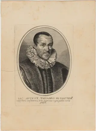 Jacques Auguste de Thou