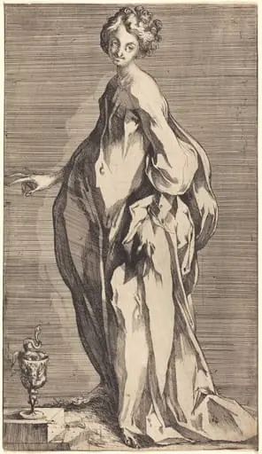 Saint John, by Jacques Bellange