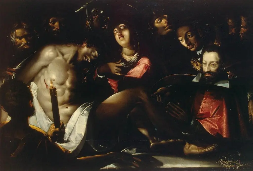 The Lamentation, by Jacques Bellange