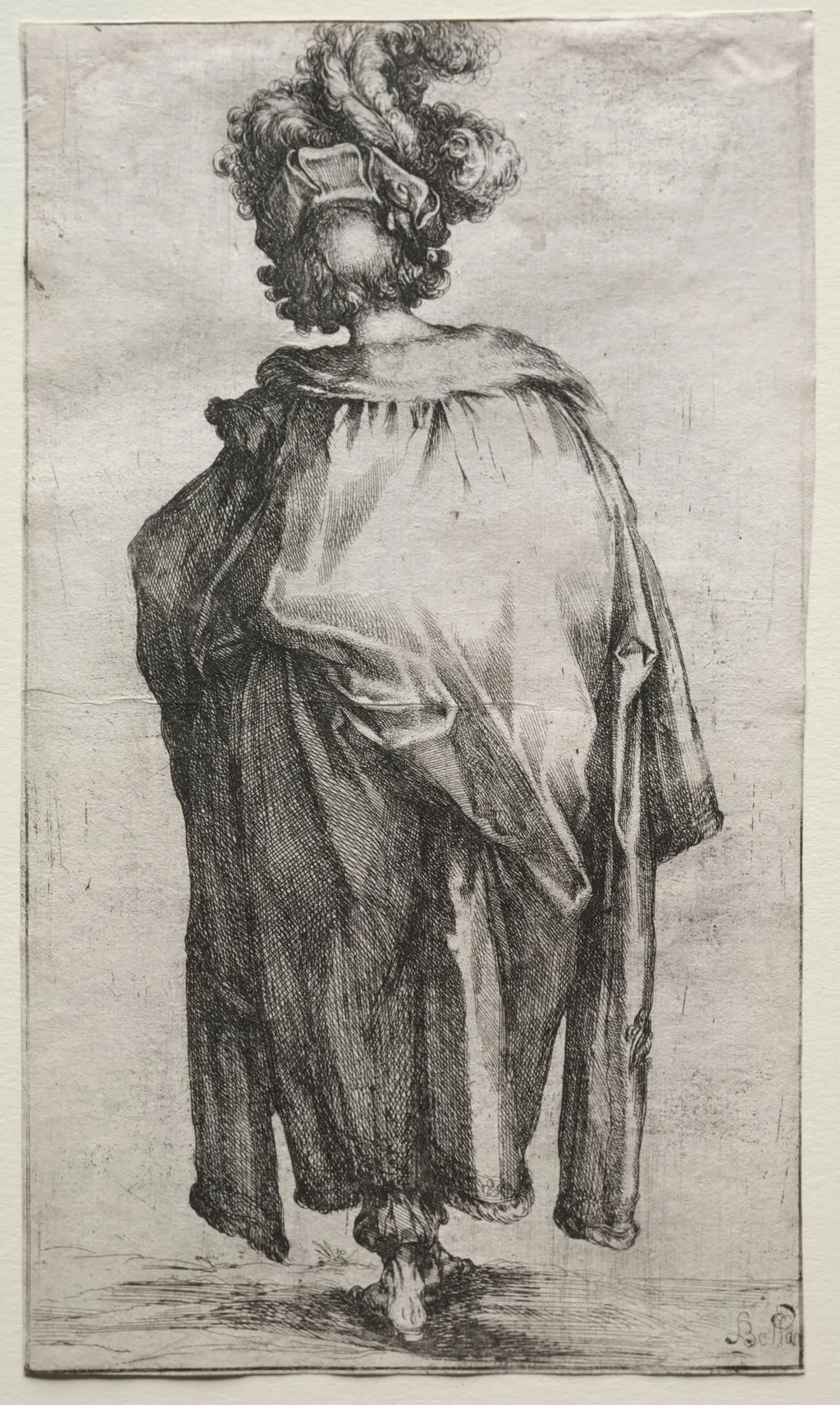 The Three Magi: Melchior, by Jacques Bellange, 1615