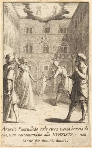 Accursio, by Jacques Callot