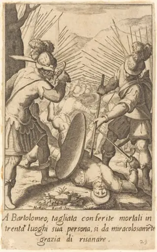 Bartolomeo, by Jacques Callot