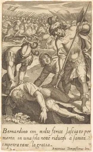 Bernardino, by Jacques Callot