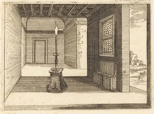 Candle Stick, by Jacques Callot