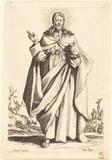 Christ, by Jacques Callot
