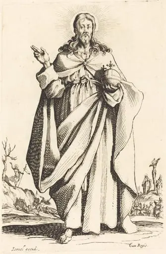 Christ, by Jacques Callot