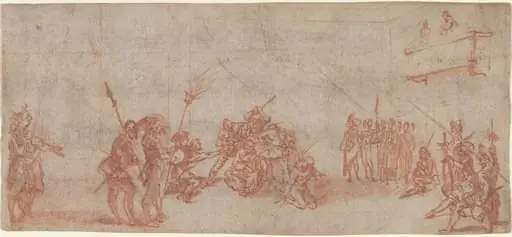 Christ Crowned with Thorns, by Jacques Callot