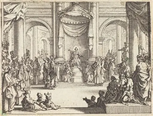 Christ Disputing with the Doctors, by Jacques Callot