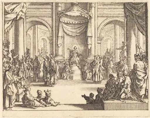 Christ Disputing with the Doctors, by Jacques Callot