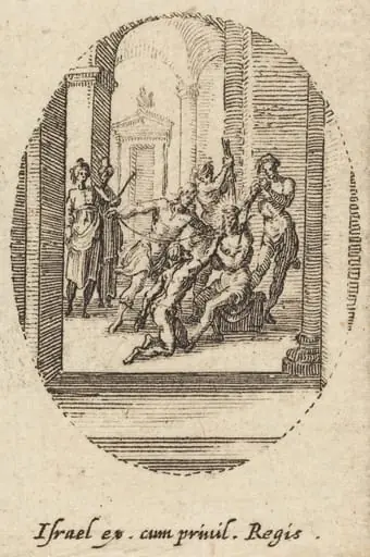Crowning with Thorns, by Jacques Callot