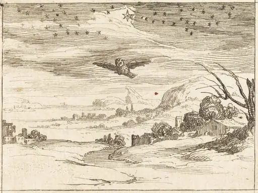 Dawn, by Jacques Callot