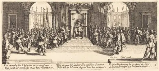 Distribution of Rewards, by Jacques Callot