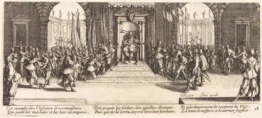 Distribution of Rewards, by Jacques Callot