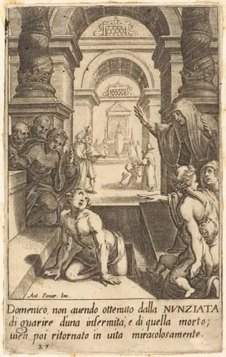 Domenico, by Jacques Callot
