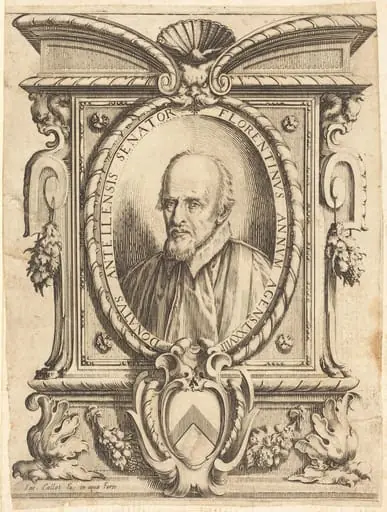 Donato Dell' Antella, by Jacques Callot