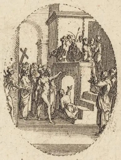 Ecce Homo, by Jacques Callot