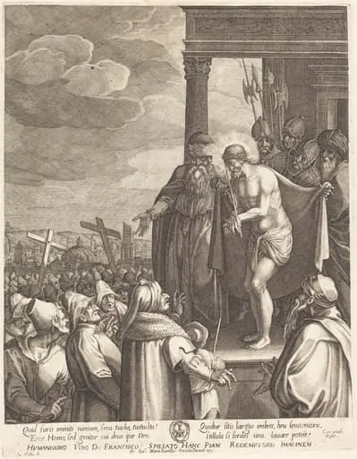 Ecce Homo, by Jacques Callot