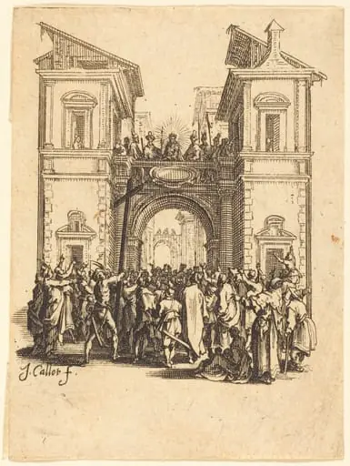 Ecce Homo, by Jacques Callot