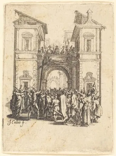 Ecce Homo, by Jacques Callot