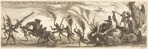 Entry of M. de Couvonge and M. de Chalabre [extra plate]
