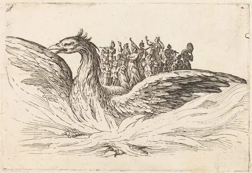 Entry of Monseigneur Henry de Lorraine, Marquis de Moy, under the Name of Pirandre, by Jacques Callot