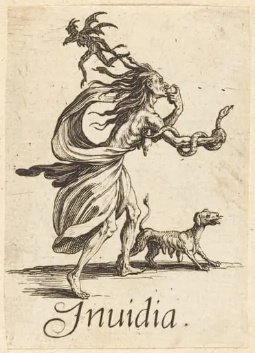 Envy, by Jacques Callot