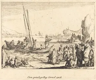 Fisher of Men, by Jacques Callot