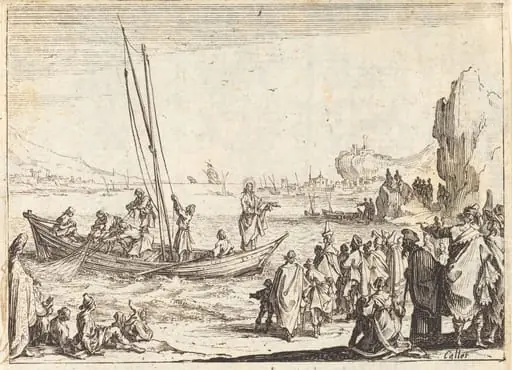 Fisher of Men, by Jacques Callot