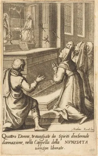 Four Women, by Jacques Callot