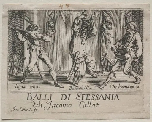 Frontispiece, by Jacques Callot