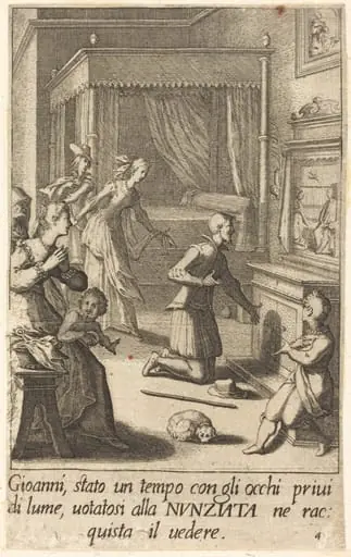 Gioanni, by Jacques Callot