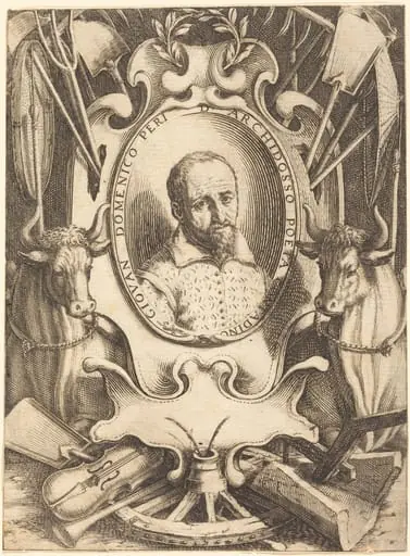 Giovanni Domenico Peri, by Jacques Callot