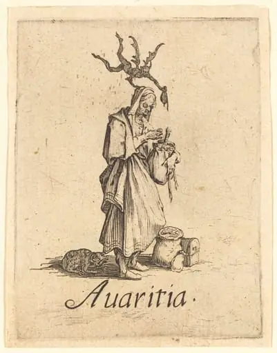 Greed, by Jacques Callot