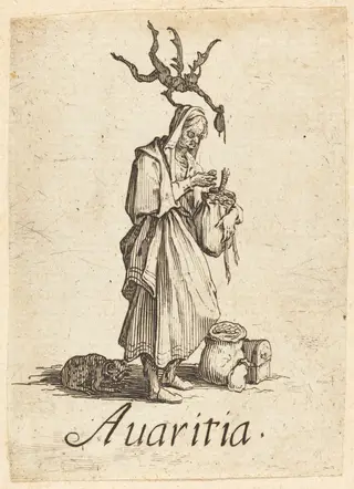 Greed, by Jacques Callot