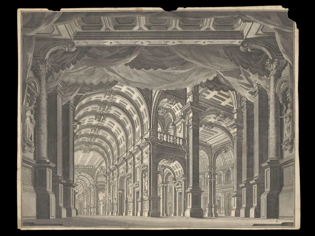 H Beard Print Collection, by Jacques Callot