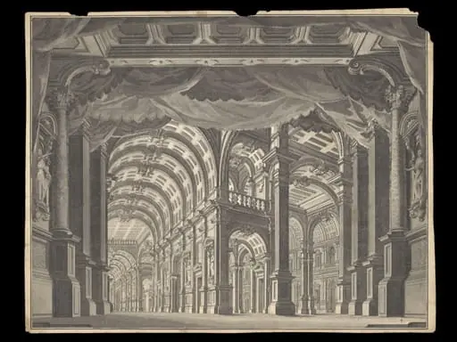 H Beard Print Collection, by Jacques Callot